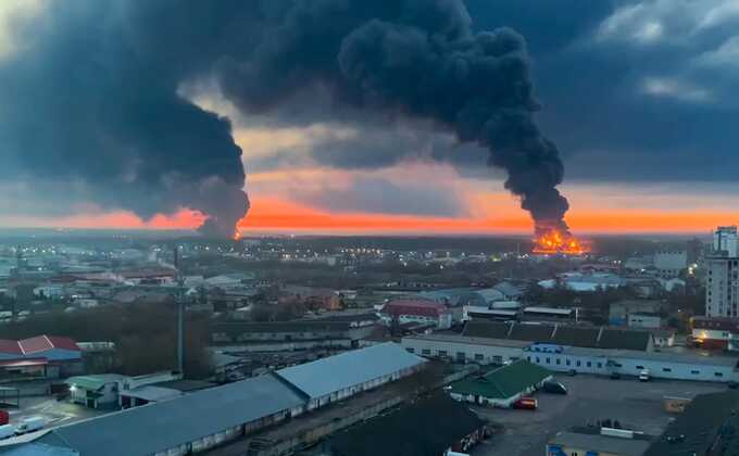 Диверсанты обстреляли миномётным огнём село Сушаны Брянской области