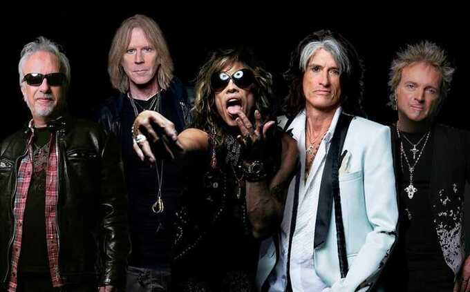 Рок-группа Aerosmith объявила о завершении своей карьеры