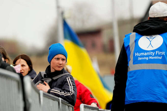 Украинские беженцы переезжают из Польши в Германию