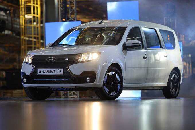 Lada e-Largus установила антирекорд, продавшись всего однажды