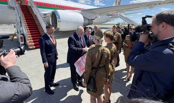 В Волгограде из-за визита Путина и Лукашенко временно перекрыли дороги и отключили интернет