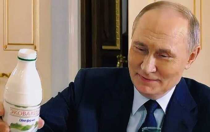 Кремлеботы и провластные каналы начали распространять тему о содержимом холодильника Путина