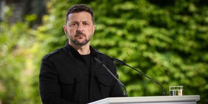 Зеленский: Украина готова начать переговоры после прекращения огня