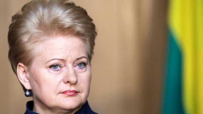 Грибаускайте призвала не испытывать страх перед ядерным оружием