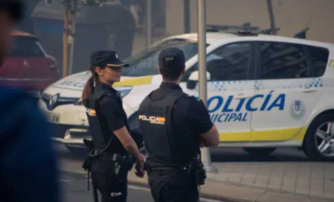 В Испании женщина на автомобиле сбила группу футбольных фанатов