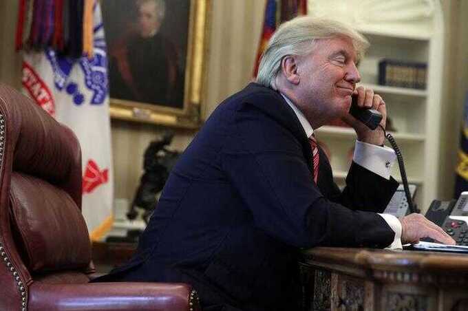 Трамп подтвердил свою готовность начать переговоры с Путиным по вопросу Украины