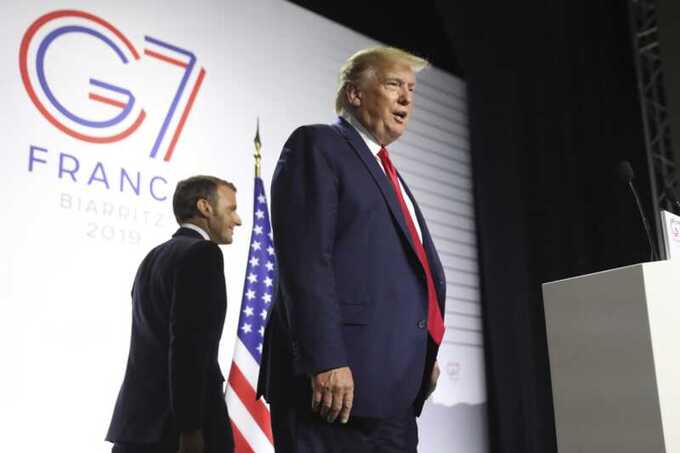 Трамп назвал исключение России из G8 ошибкой