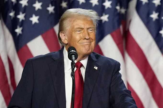 Трамп опубликовал видео с заявлением о пожизненном президентстве