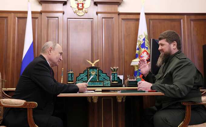 После предложения о наследовании сын Кадырова сообщил о трудностях в общении с Путиным