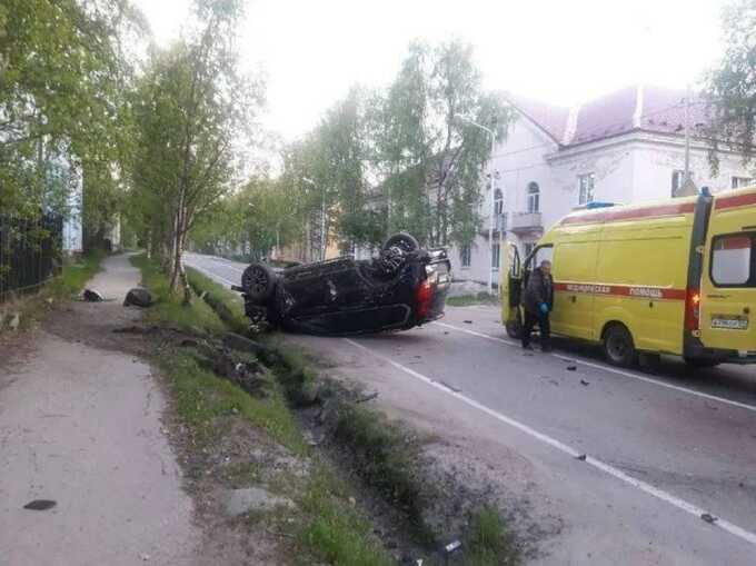 Пьяные военные устроили смертельное ДТП прямо на территории части в Оленегорске