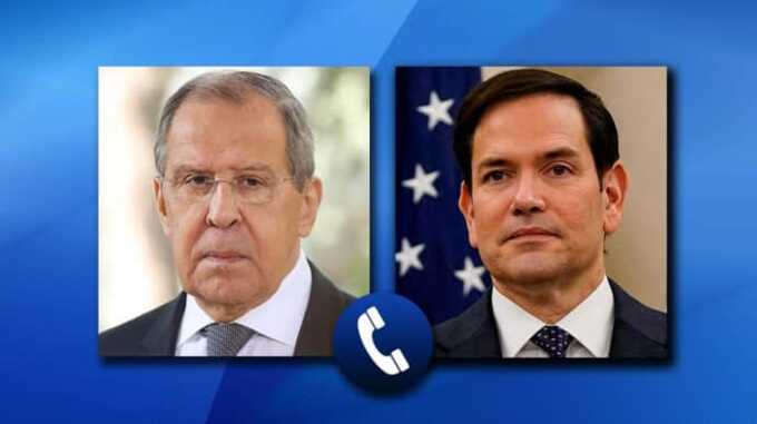 Госдепартамент США подтвердил, что между Лавровым и Рубио состоялись переговоры