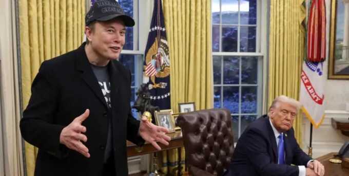Маска уволили из администрации президента США