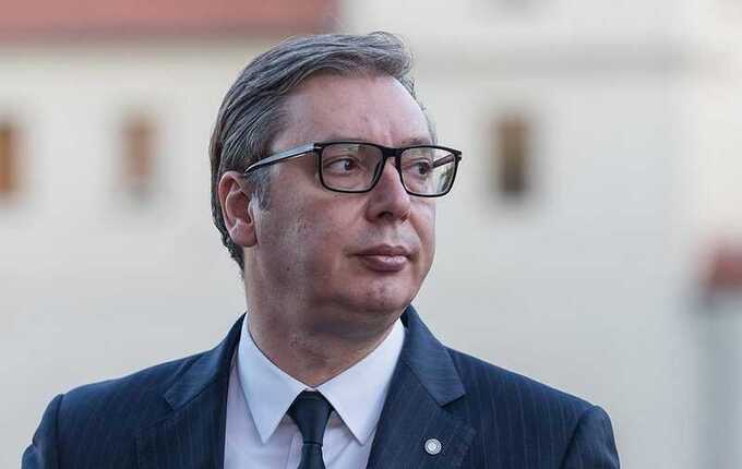 Президент Сербии Вучич пообещал препятствовать поставкам боеприпасов на Украину
