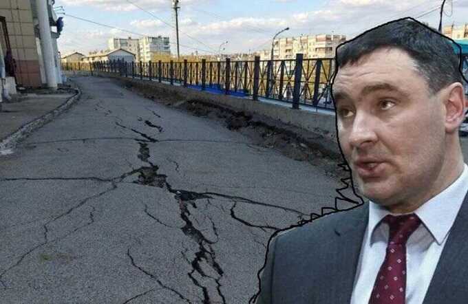 Жители Иркутска требуют провести ремонт подпорной стены, которая представляет угрозу их домам