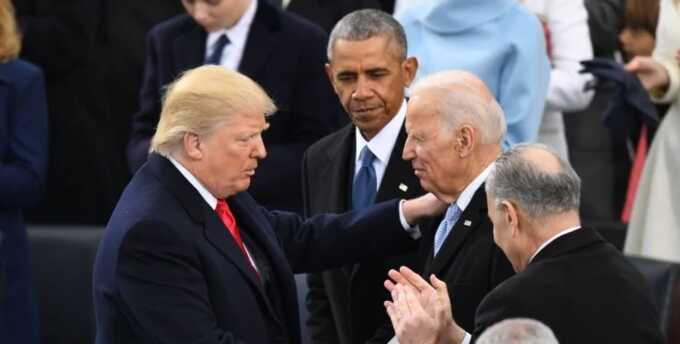 Трамп выдвинул теорию о том, что Байдена заменили клоном после его смерти в 2020 году