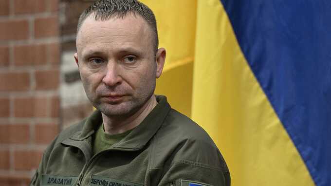 Зеленский назначил Михаила Драпатого командующим объединенных сил Вооружённых Сил Украины