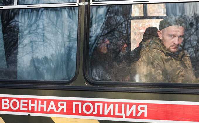 Россия и Украина согласились приступить к обмену телами погибших