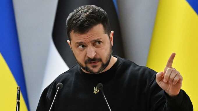 Зеленский выразил недовольство США из-за отказа продать Украине системы противовоздушной обороны