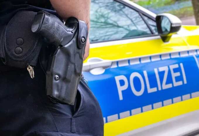 Водитель сбил пешеходов на юге Германии