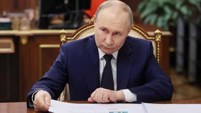 Путин созвал Совет безопасности после нападения на инфраструктуру