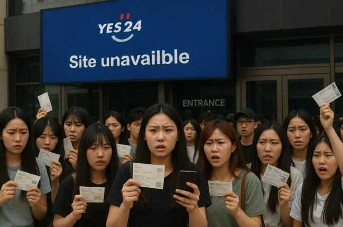 Кибератака на Yes24 вызвала кризис в сфере развлечений в Южной Корее