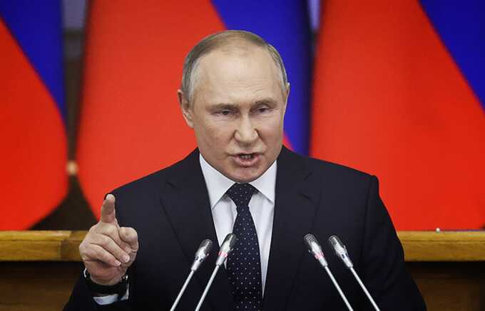 Путин впервые поделился информацией о своей внучке
