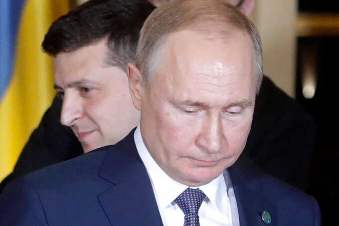 Путин допускает встречу с Зеленским при условии предварительных договоренностей