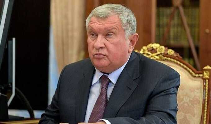«Роснефть» прогнозирует снижение цен на нефть до 45 долларов