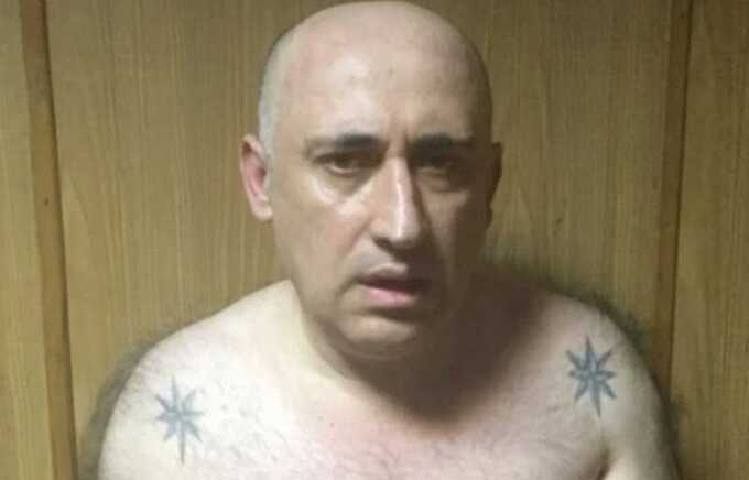 Вору в законе Шалву Хонского приговорили к 10 годам строгого режима за отказ отказаться от титула