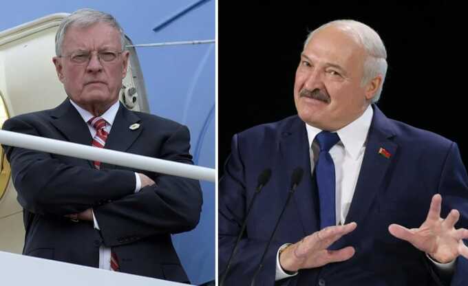 Лукашенко провёл с Келлогом более шести часов переговоров и по просьбе Трампа помиловал 14 оппозиционеров