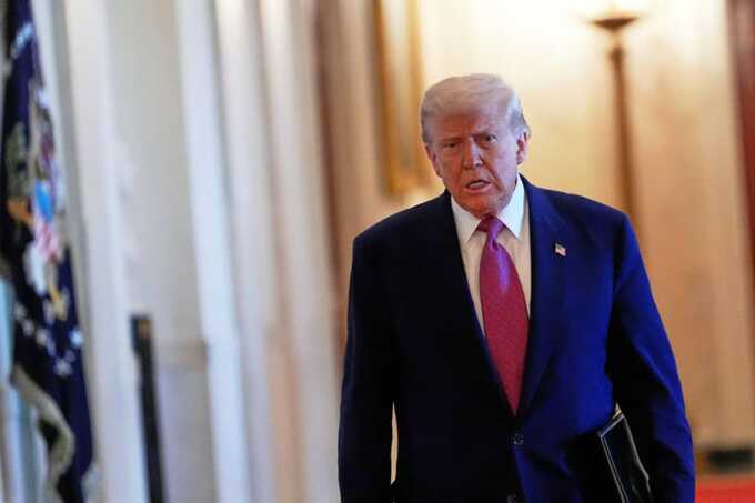 Трамп заявил, что Израиль отменил нападение на Иран и отозвал самолёты
