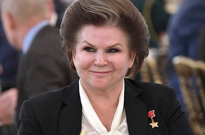 Депутат Терешкова почувствовала недомогание на пленарном заседании Госдумы