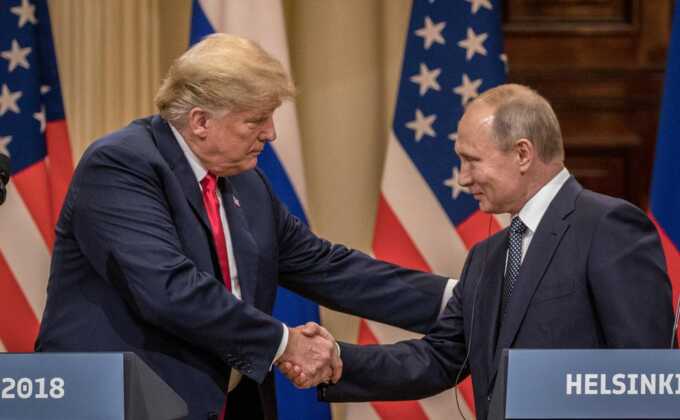 Трамп выразил желание установить взаимопонимание с Москвой
