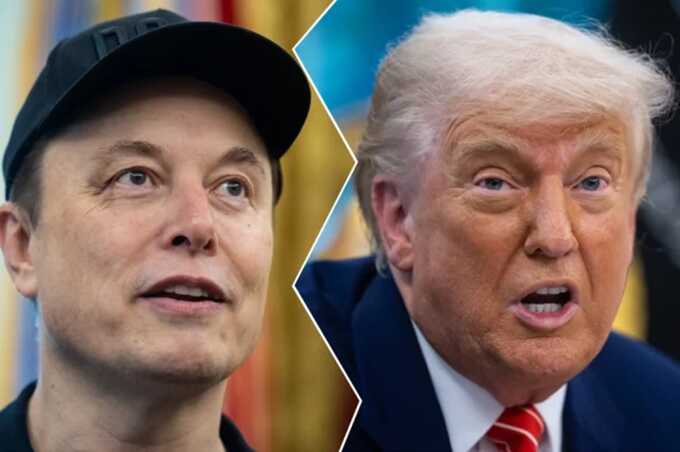 Трамп критикует Маска и призывает остановить субсидии для электромобилей