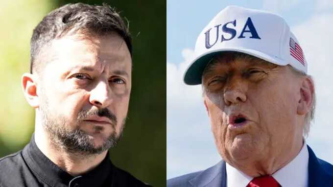 Трамп обсудил с Зеленским помощь Украине и пообещал продолжать поддержку