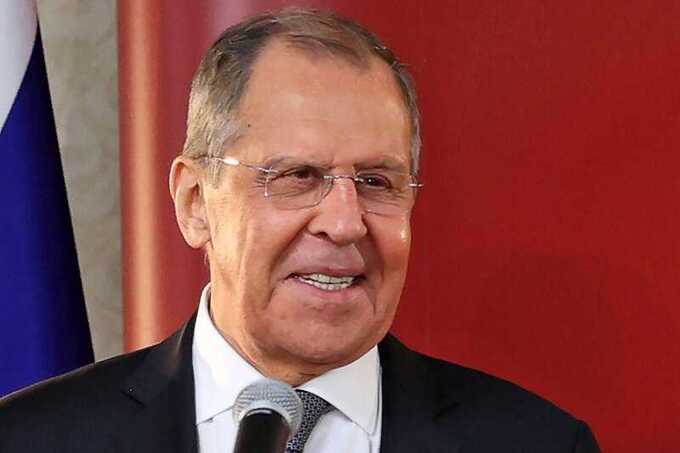 Сергей Лавров озвучил условия для достижения мира: признать территории, отказаться от НАТО и отменить санкции