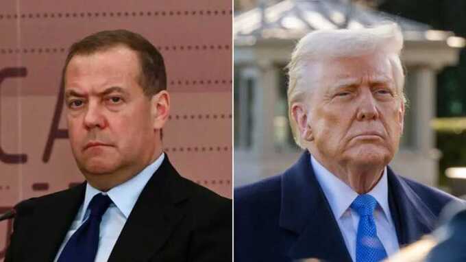 Медведев откликнулся Трампу на угрозы пошлин за поддержку Россией увеличения БРИКС