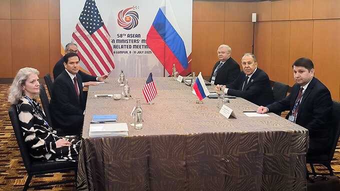 США формируют политику в отношении России и Украины по результатам встречи Лаврова и Рубио