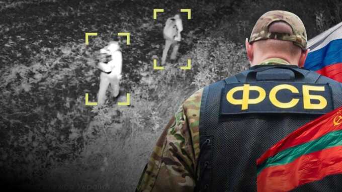 Ukrainians escaping are being interrogated in Transnistria
