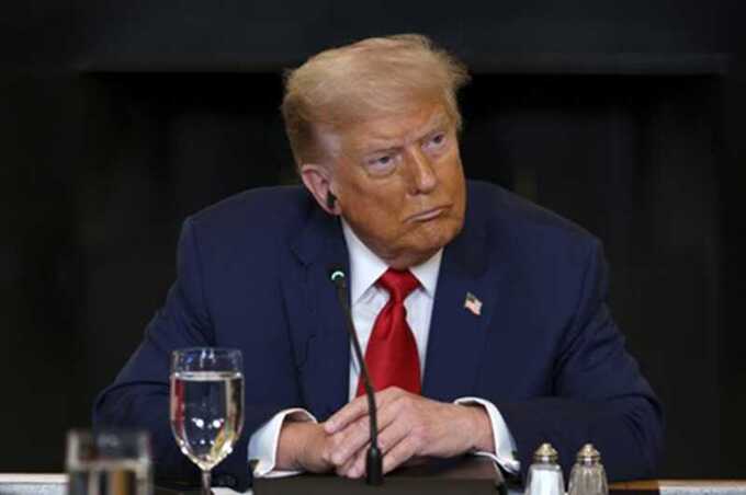 Трамп, возможно, анонсирует введение новых ограничительных мер в отношении России
