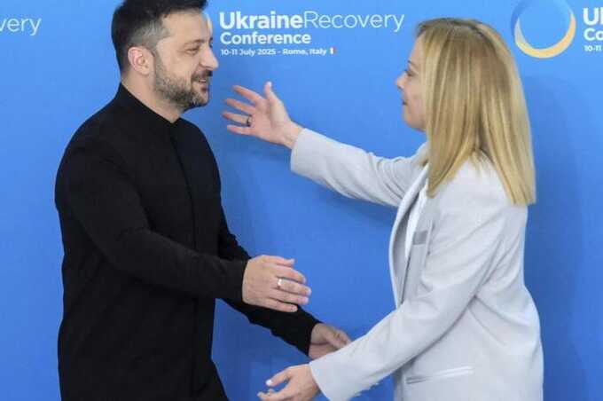 Мелони пригласила Зеленского на ужин в Риме, чтобы напомнить о задолженностях Украины