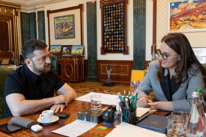 Владимир Зеленский предложил Юлии Свириденко занять пост главы правительства Украины
