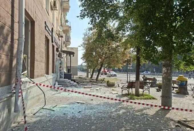 Беспилотник нанес удар по Воронежу: имеются пострадавшие