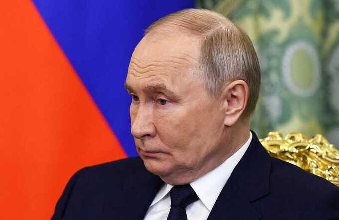 В Магнитогорске замечают кортеж Владимира Путина