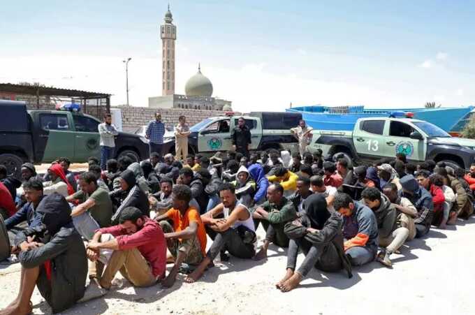 Libya Releases 104 Migrants and Captures Human Traffickers in Ransom Torture Case