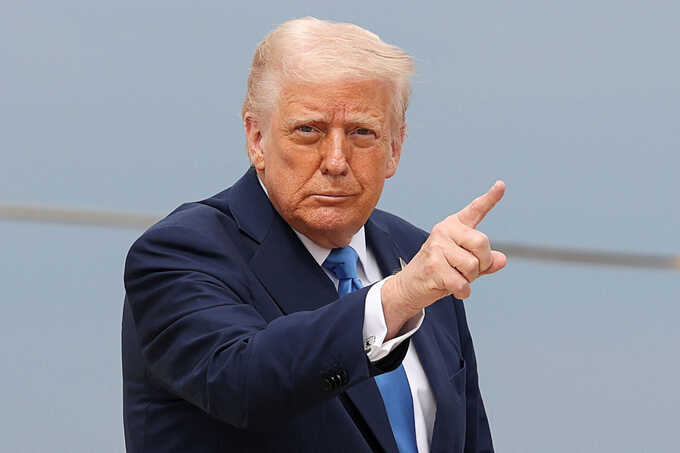 Трамп предложил Зеленскому нанести первый удар, чтобы изменить течение конфликта
