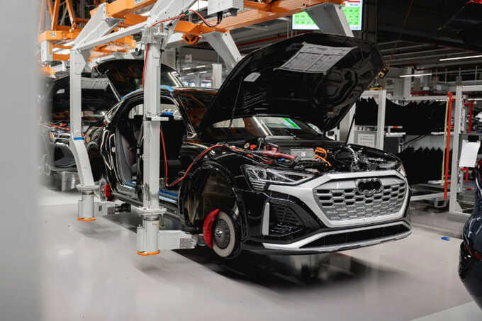 Не востребованные Audi в Германии отправят под пресс вследствие переполнения складов