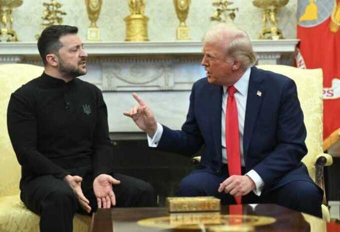 Ссора Зеленского с Трампом в Овальном кабинете подтолкнула Украину к переговорам с Россией