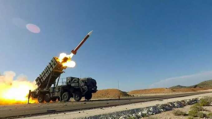 Германия передала Украине одну зенитно-ракетную систему Patriot и ракеты для перехвата