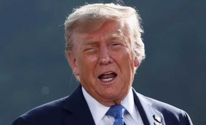 Заявление Трампа привело к резкому увеличению цен на нефть марки Brent